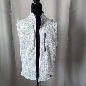 Men's Gray fish hippie gray vest